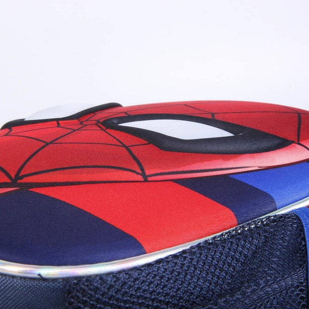 School Bag Spiderman Red (25 x 31 x 10 cm)