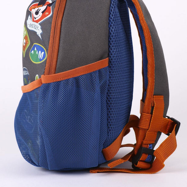 School Bag Mickey Mouse Blue (19 x 27 x 15 cm)
