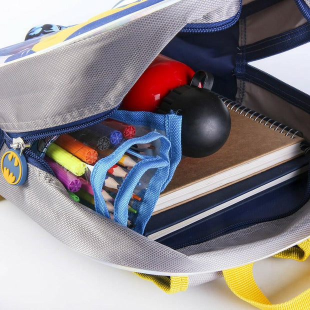 Child bag Batman Dark blue (25 x 31 x 10 cm)