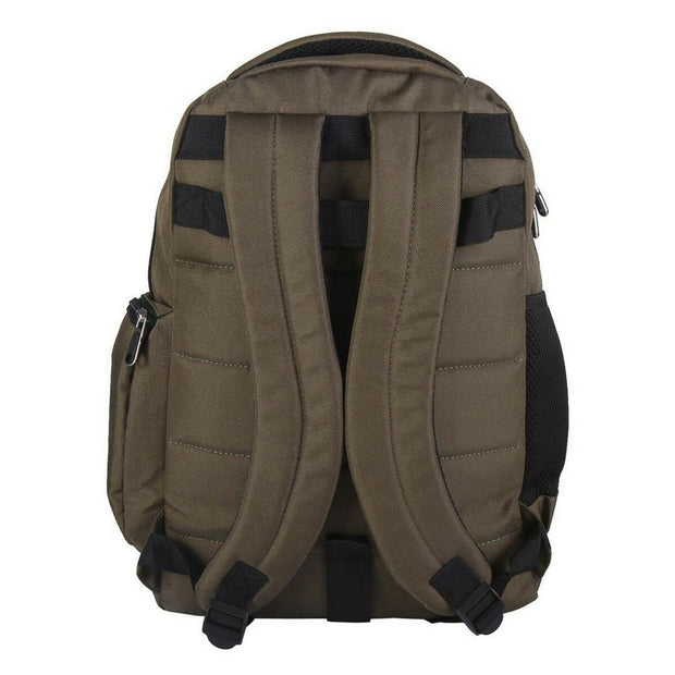 School Bag Marvel Dark green (30 x 13 x 44 cm)