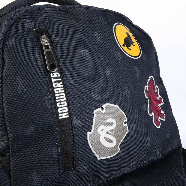 School Bag Harry Potter Blue (30 x 13 x 44 cm)
