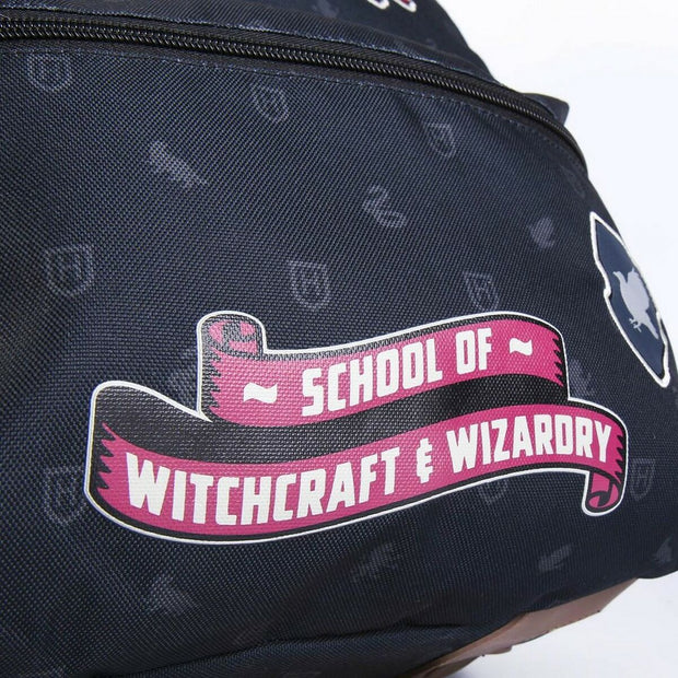 School Bag Harry Potter Blue (30 x 13 x 44 cm)