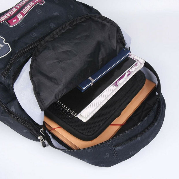 School Bag Harry Potter Blue (30 x 13 x 44 cm)