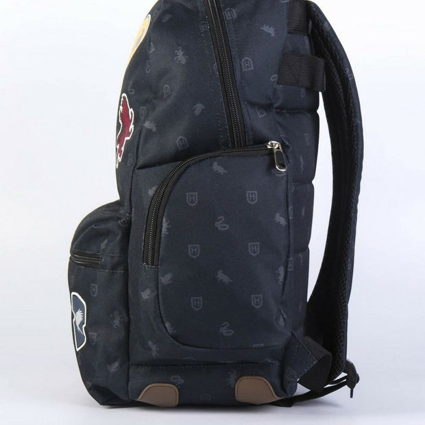 School Bag Harry Potter Blue (30 x 13 x 44 cm)