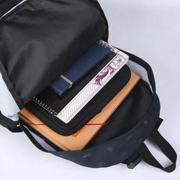 School Bag Harry Potter Blue (30 x 18 x 46 cm)