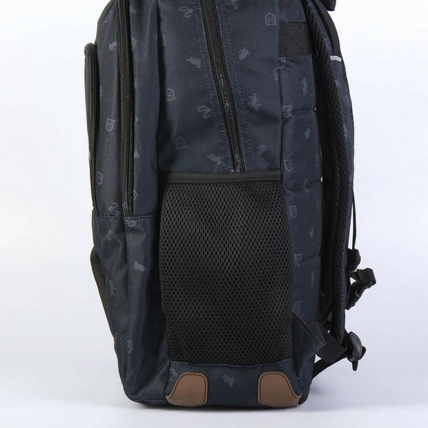 School Bag Harry Potter Blue (30 x 18 x 46 cm)