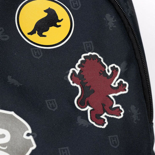 School Bag Harry Potter Blue (30 x 18 x 46 cm)