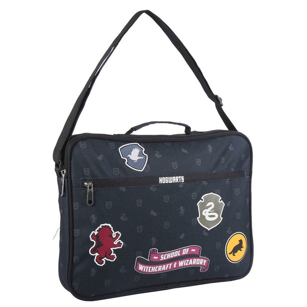 School Bag Harry Potter Blue (29 x 6 x 38 cm)