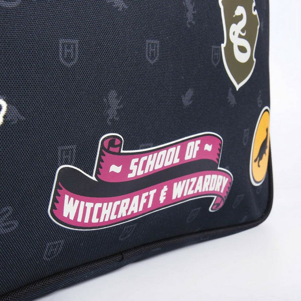 School Bag Harry Potter Blue (29 x 6 x 38 cm)