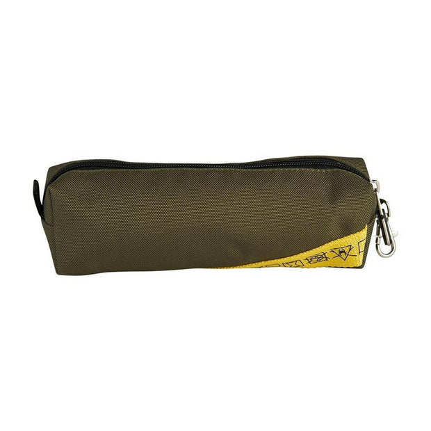 School Case Marvel Dark green (5 x 5 x 20 cm)