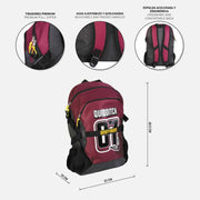 School Bag Harry Potter Burgundy (33 x 48,5 x 18 cm)