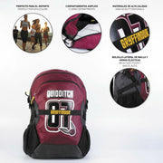 School Bag Harry Potter Burgundy (33 x 48,5 x 18 cm)