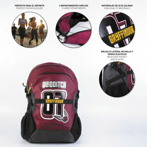 School Bag Harry Potter Burgundy (33 x 48,5 x 18 cm)