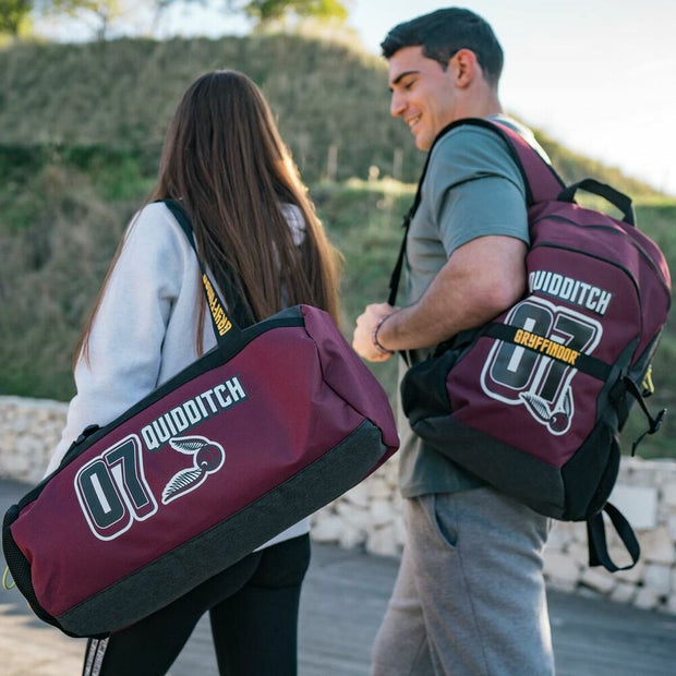 School Bag Harry Potter Burgundy (33 x 48,5 x 18 cm)