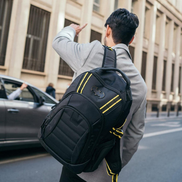 School Bag Batman Black (30 x 46,5 x 13,5 cm)