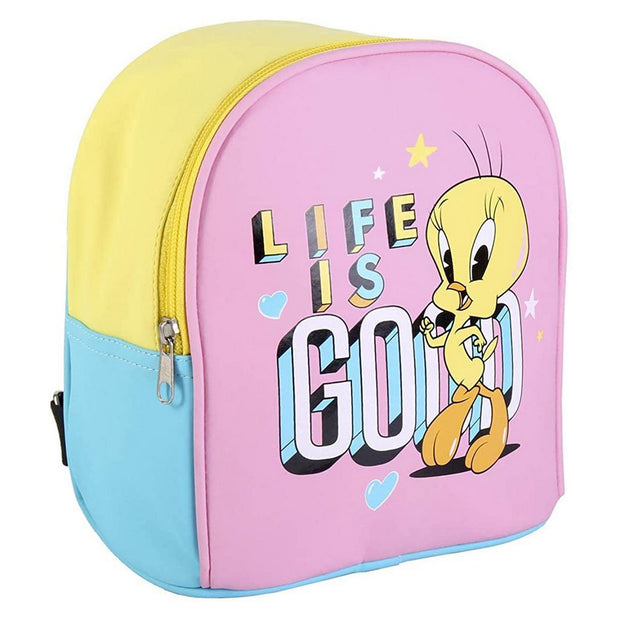 School Bag Looney Tunes Multicolour (18 x 10 x 21 cm)