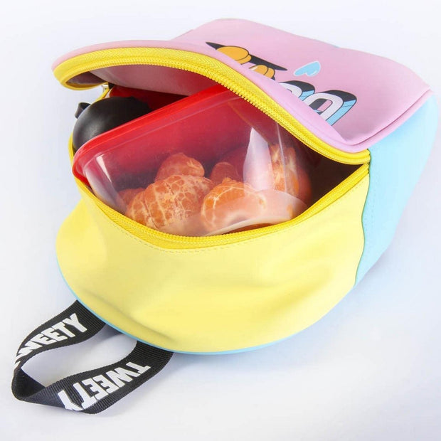 School Bag Looney Tunes Multicolour (18 x 10 x 21 cm)