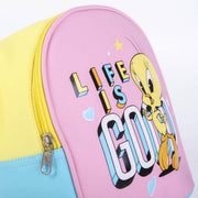 School Bag Looney Tunes Multicolour (18 x 10 x 21 cm)