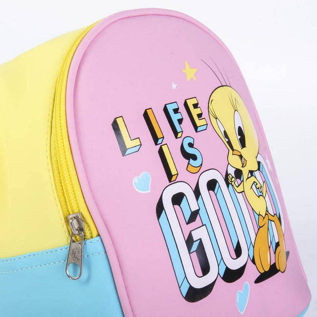 School Bag Looney Tunes Multicolour (18 x 10 x 21 cm)