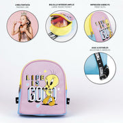 School Bag Looney Tunes Multicolour (18 x 10 x 21 cm)