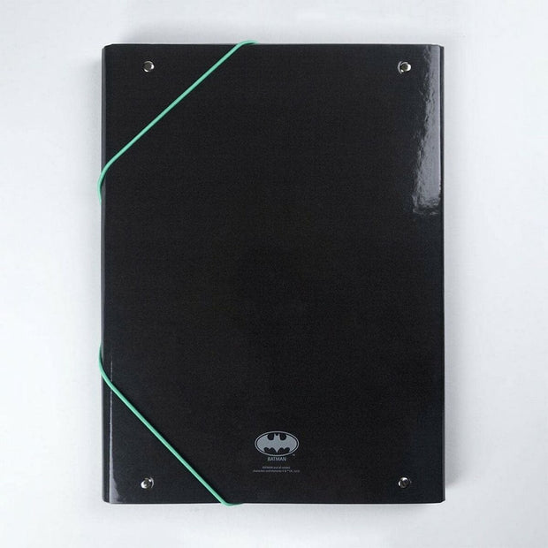 Folder Batman A4 Black (24 x 34 x 4 cm)