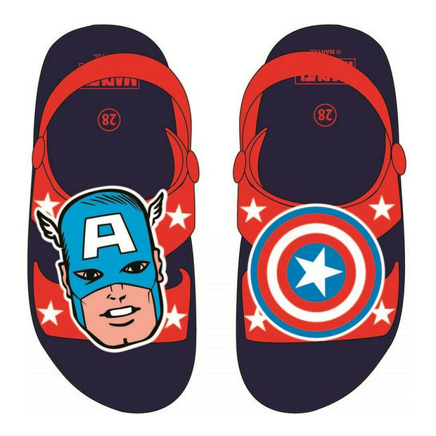 Children's sandals The Avengers Blue