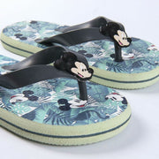 Flip Flops for Children Mickey Mouse Green