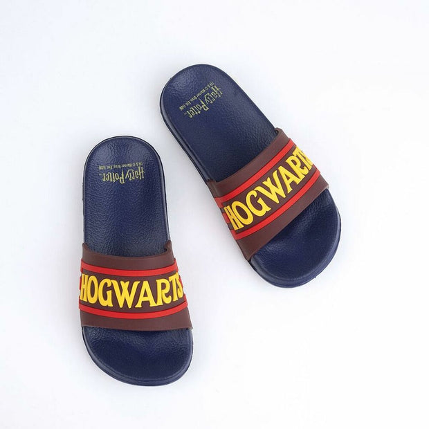 Flip Flops for Children Harry Potter Navy Blue