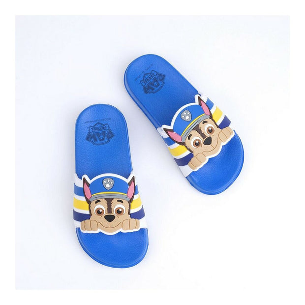 Flip Flops for Children The Paw Patrol Blue