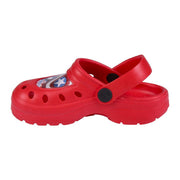 Beach Sandals The Avengers Red