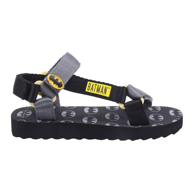 Children's sandals Batman black