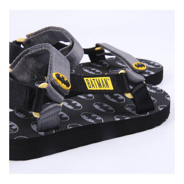 Children's sandals Batman black