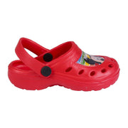 Beach Sandals Mickey Mouse Red