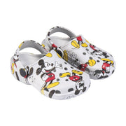 Beach Sandals Mickey Mouse Grey