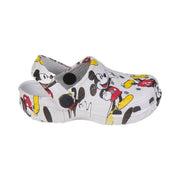 Beach Sandals Mickey Mouse Grey