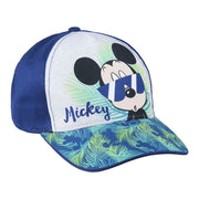 Kinderkappe Mickey Mouse Blau (51 cm)