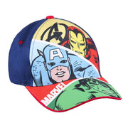 Kinderkappe The Avengers Blau (53 cm)