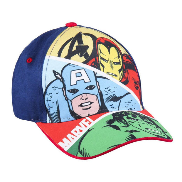 Kinderkappe The Avengers Blau (53 cm)