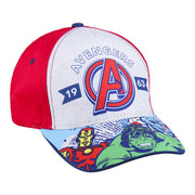 Kinderkappe The Avengers Rot (53 cm)