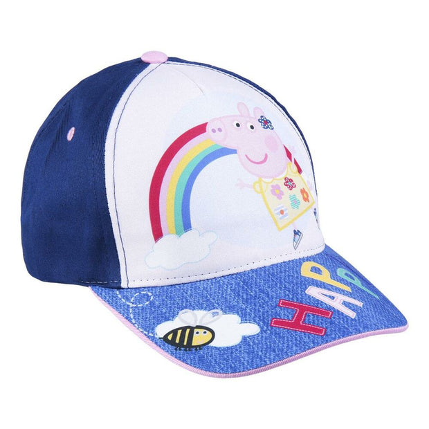 Kinderkappe Peppa Pig Blau (51 cm)