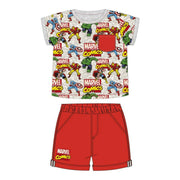 Set of clothes Marvel Red