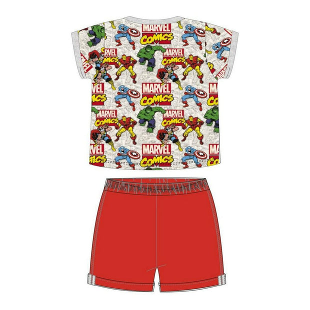 Set of clothes Marvel Red