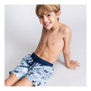 Jungen Badehose Mickey Mouse Hellgrün