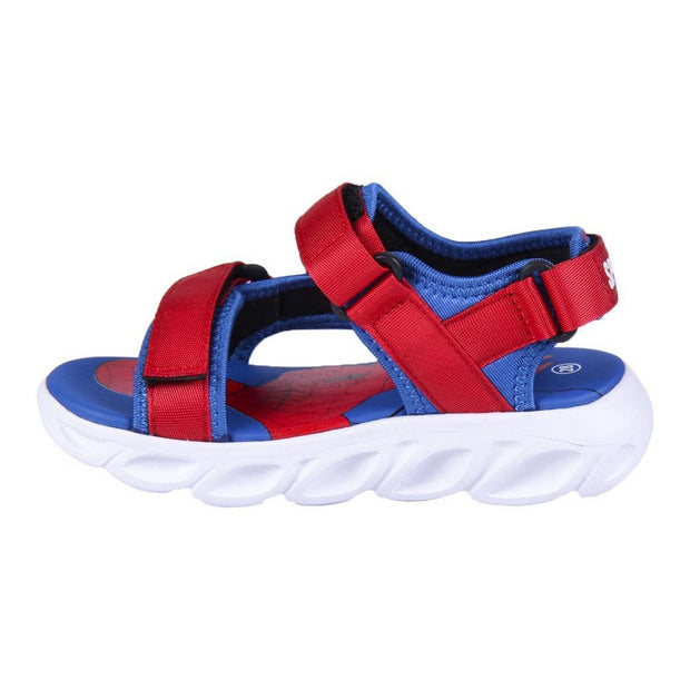 Children's sandals Spiderman Blue