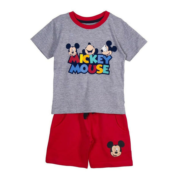 Set of clothes Mickey Mouse Grey