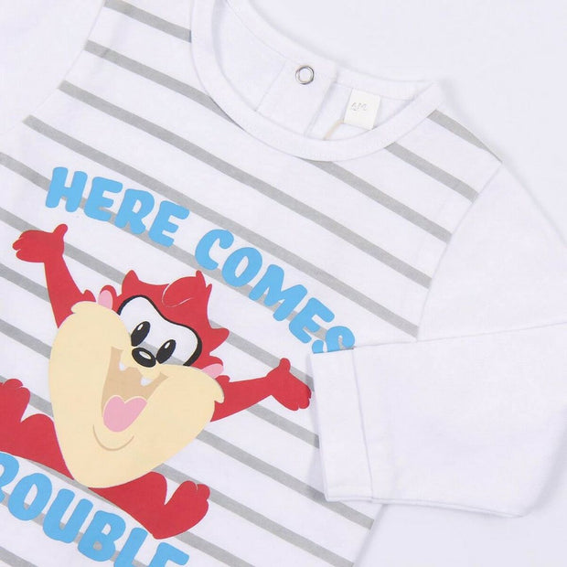 Set of clothes Looney Tunes Grey Baby