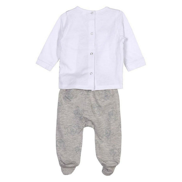 Set of clothes Looney Tunes Grey Baby