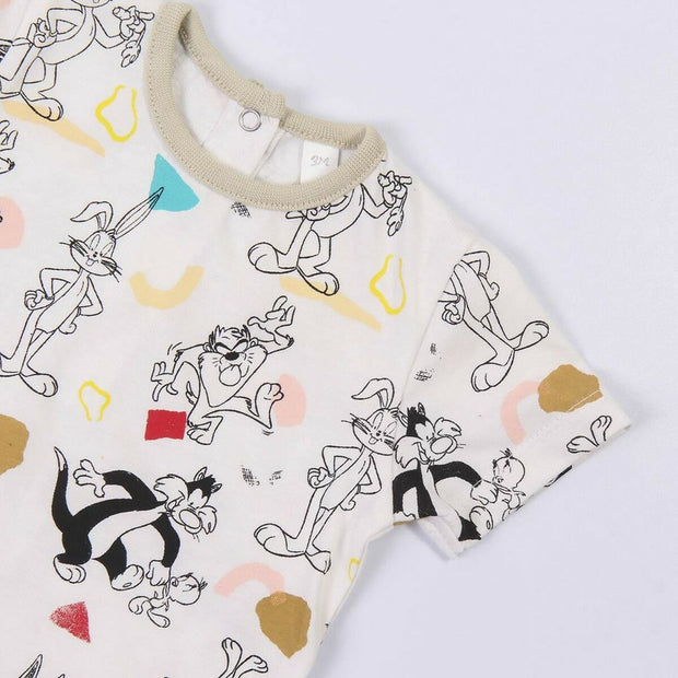 Set of clothes Looney Tunes Ocre