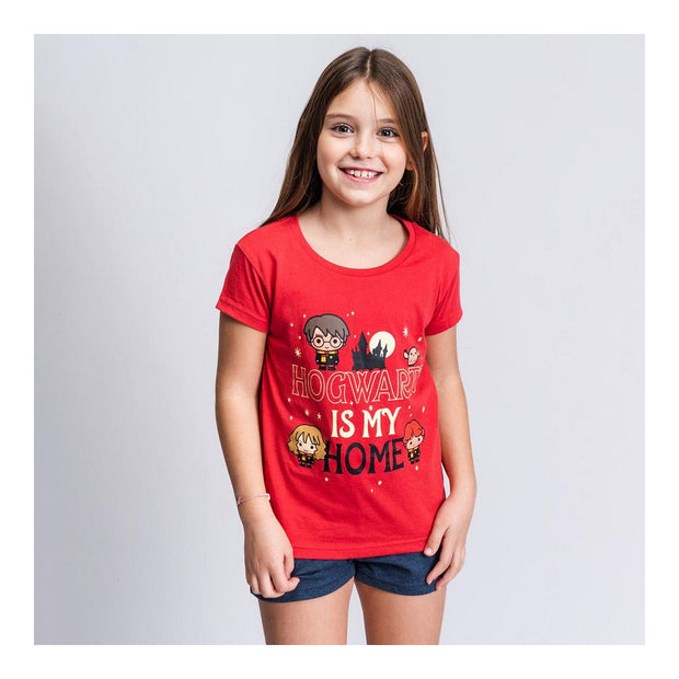 Children's Pyjama Harry Potter Red