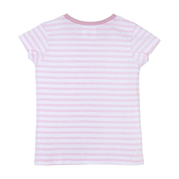 Child's Short Sleeve T-Shirt Peppa Pig Pink